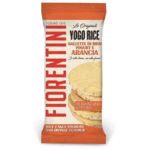 Fiorentini Gallette di Riso Yogurt e Arancia 100 g