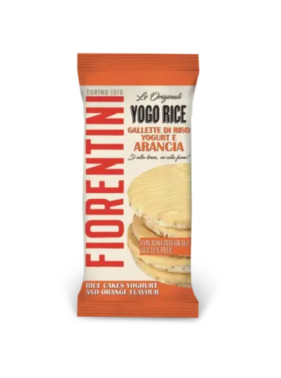 Fiorentini Gallette di Riso Yogurt e Arancia 100 g