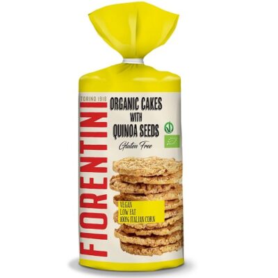 Fiorentini Gallette Quinoa Biologica Senza Glutine 120 g