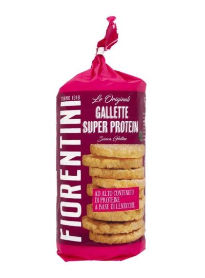 Fiorentini Gallette Sottile Proteiche con Lenticchie 120 g