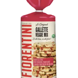 Fiorentini Gallette Veggie Mix 120 g