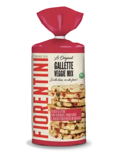 Fiorentini Gallette Veggie Mix 120 g