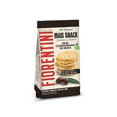 Fiorentini Mini Gallette di Mais con Olio Biologico 50 g