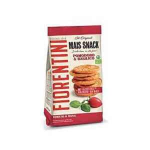Fiorentini Mini Gallette Mais Pomodoro Basilico Bio 50 g