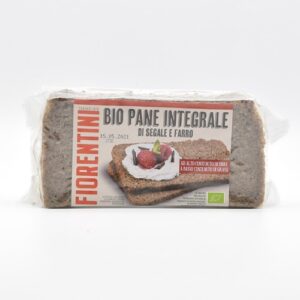 Fiorentini Pane di Segale Integrale Biologico 500 g