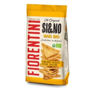 Fiorentini Si&No Gallette di Mais Triangolari Bio 100 g