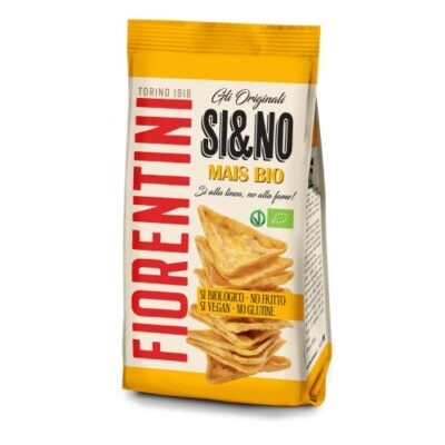 Fiorentini Si&No Gallette di Mais Triangolari Bio 100 g