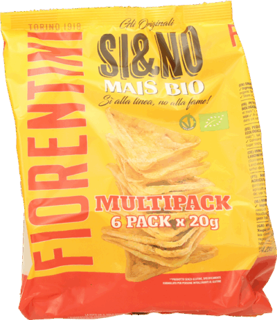 Fiorentini Si&No Mais Biologico 6 x 20 g