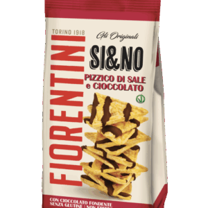 Fiorentini Si&No Mais Striato con Cioccolato 80 g