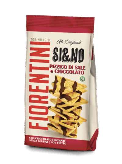 Fiorentini Si&No Mais Striato con Cioccolato 80 g