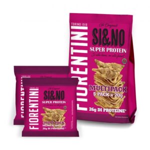 Fiorentini Si&No Multipack Gallette Triangolari Senza Sale 5 x 20 g