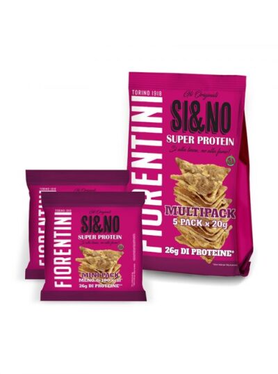 Fiorentini Si&No Multipack Gallette Triangolari Senza Sale 5 x 20 g