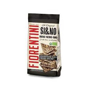 Fiorentini Si&No Triangoli Riso Nero Biologico 80 g