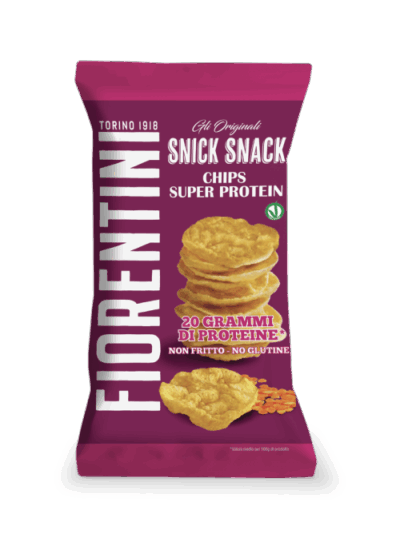 Fiorentini Snack Chips Proteiche 65 g