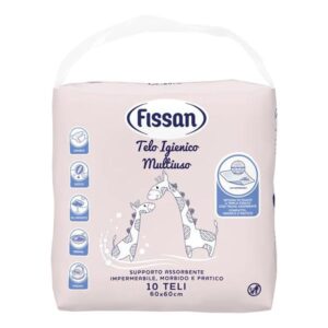 Fissan Telo Igienico 60x60 cm x 10 pz