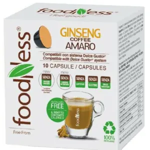Foodness Dolce Gusto Ginseng Senza Zucchero x 10 Capsule