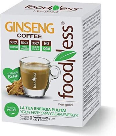 Foodness Dolce Gusto Ginseng x 10 Capsule