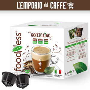 Foodness Dolce Gusto Nocciolino x10 Capsule