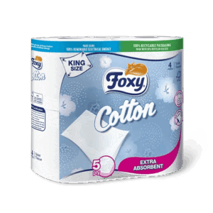 Foxy Fazzoletti Cotton 10+2