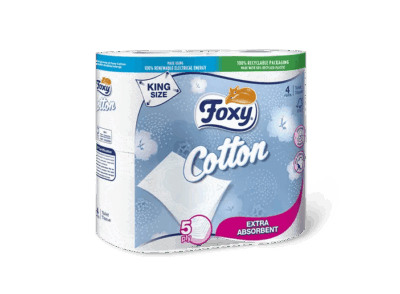 Foxy Fazzoletti Cotton 10+2