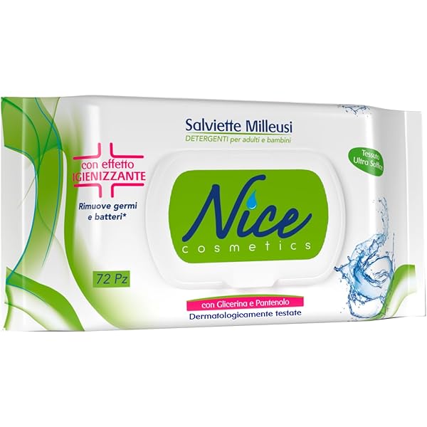 Freash & Clean Salviette Disinfettanti x 60