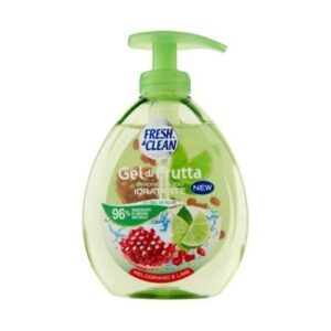 Freash & Clean Sapone Liquido Gel Frutta 300 ml