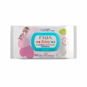 Fria Carta Igienica Umidificata Easy x 50