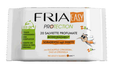 Fria Easy Salviette Antipuntura Profumate x 20