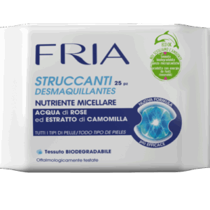 Fria Salviette Struccanti Micellari Pelli Normali x 25