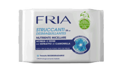 Fria Salviette Struccanti Micellari Pelli Normali x 25