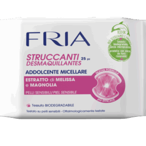 Fria Salviette Struccanti Micellari Pelli Sensibili x 25