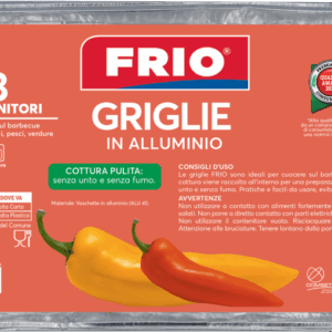 Frio Carta Forno per Friggitrice ad Aria 25 Fogli