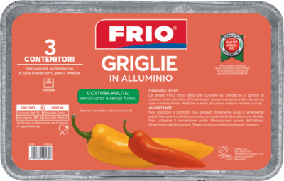Frio Carta Forno per Friggitrice ad Aria 25 Fogli