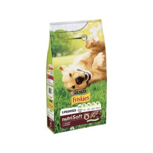 Friskies Croc-Cane NutriSoft Manzo 1,5 kg