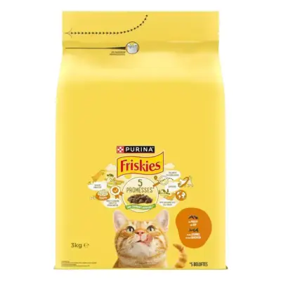 Friskies Croccantini Gatto Pollo Tacchino Verdure 2 kg