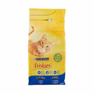 Friskies Crocchette Gatto Tonno e Verdure 2 kg