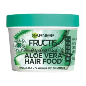 Fructis Hair Food Maschera Aloe 390 ml
