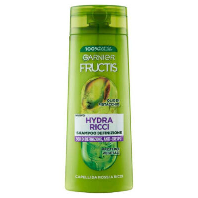 Fructis Shampoo 2 in 1 Capelli Secchi 250 ml