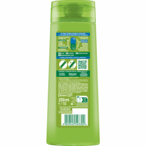 Fructis Shampoo Forti Brillanti 2 in 1 250 ml