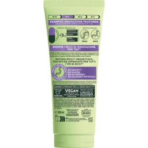 Fructis Shampoo Metodo Ricci 200 ml