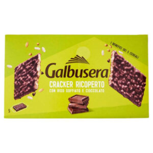 Galbusera Cereali e Cioccolato Cracker 150 g