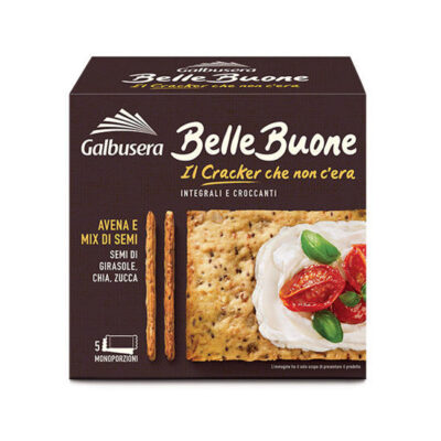Galbusera Cracker Bb 5 Cereali 200 g