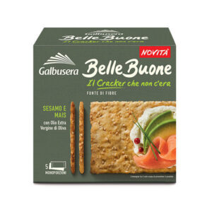 Galbusera Cracker Bb Sesamo 200 g