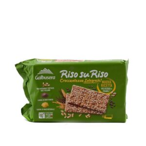 Galbusera Crackers Riso Su Riso Integrali 380 g