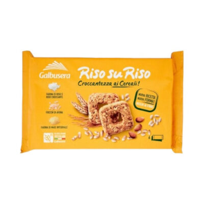 Galbusera Crackers RisoSuRiso 380 g