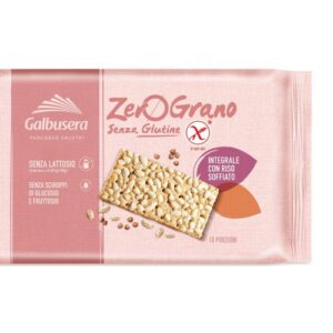 Galbusera Zerograno Crackers Integrali 360 g