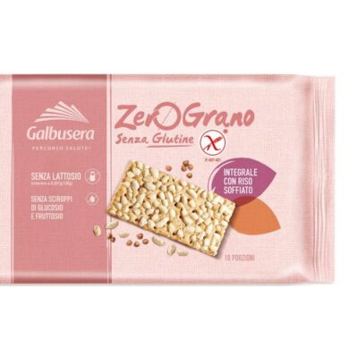Galbusera Zerograno Crackers Integrali 360 g