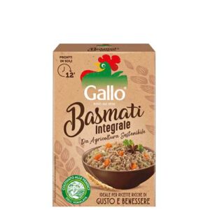 Gallo Riso Basmati Integrale 500 g