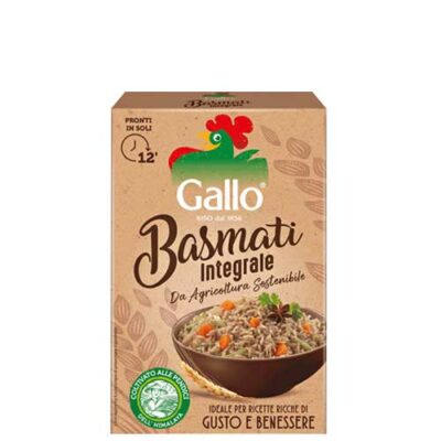 Gallo Riso Basmati Integrale 500 g