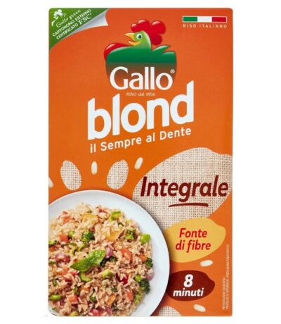 Gallo Riso Blond Integrale 1 kg